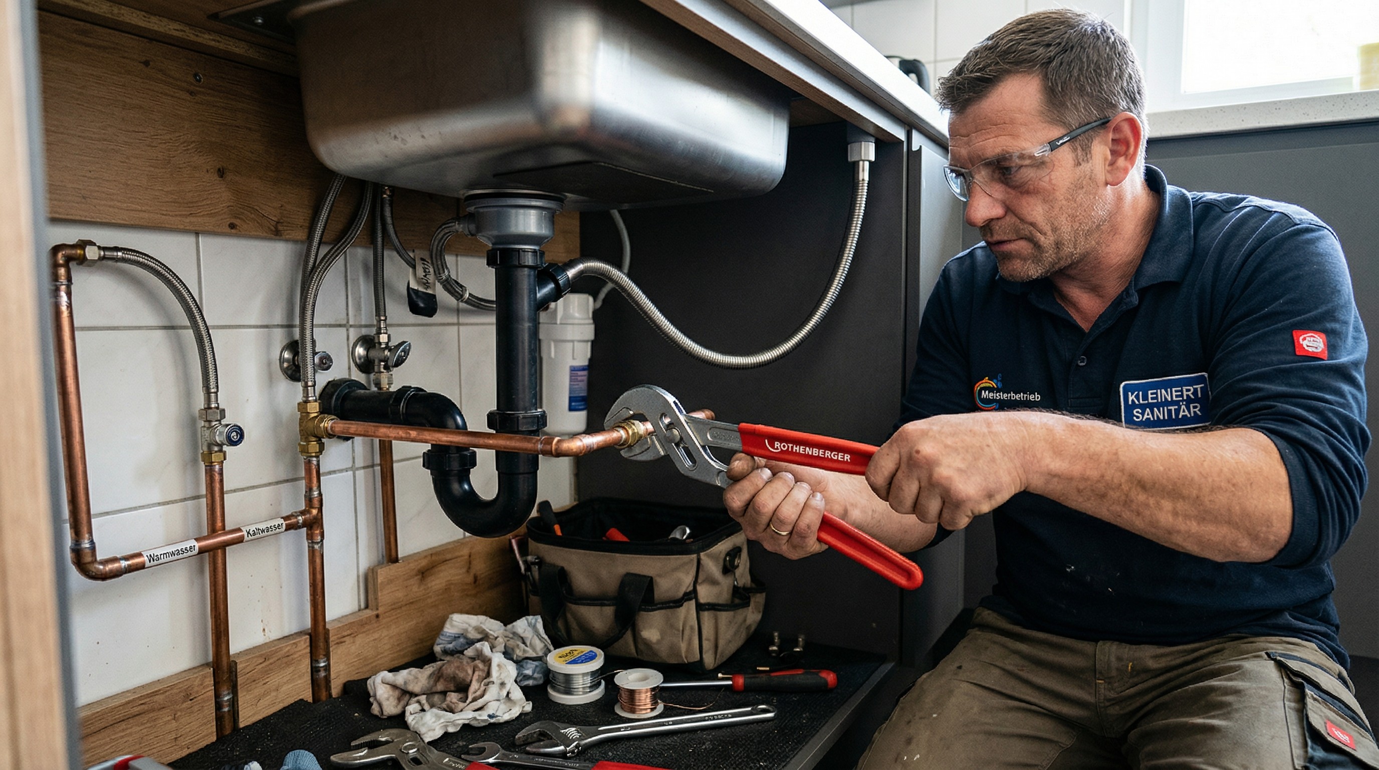 Krohn-SHK in Pinneberg – Sanitärinstallateur Pinneberg